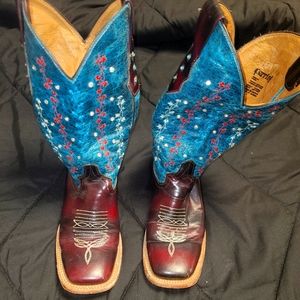 Ferrini women's western boot sz9